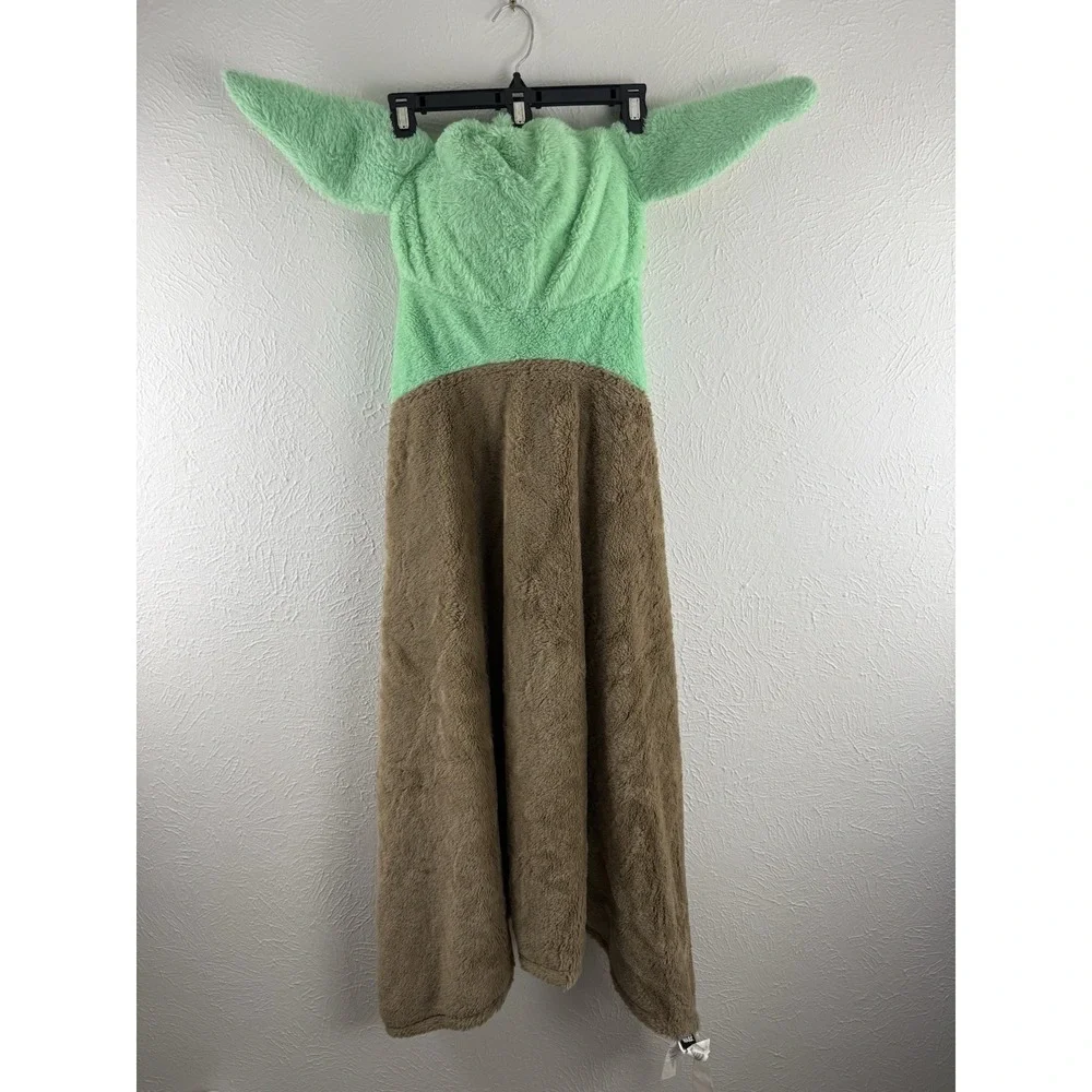 Disney STAR WARS Mandalorian BABY YODA‎ The Child HOODED BATH TOWEL with EARS